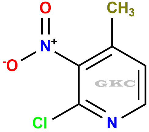 2-Chloro-4-methyl-3-nitro pyridine